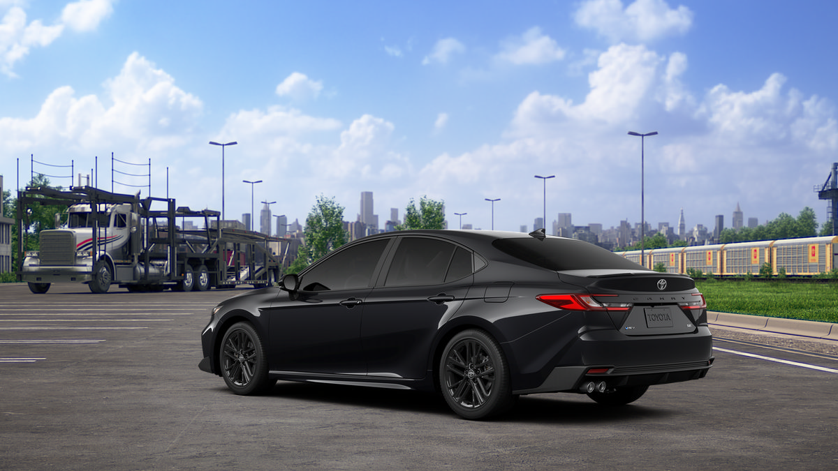 New 2026 Toyota Camry SE w/ Convenience Package FWD image 8