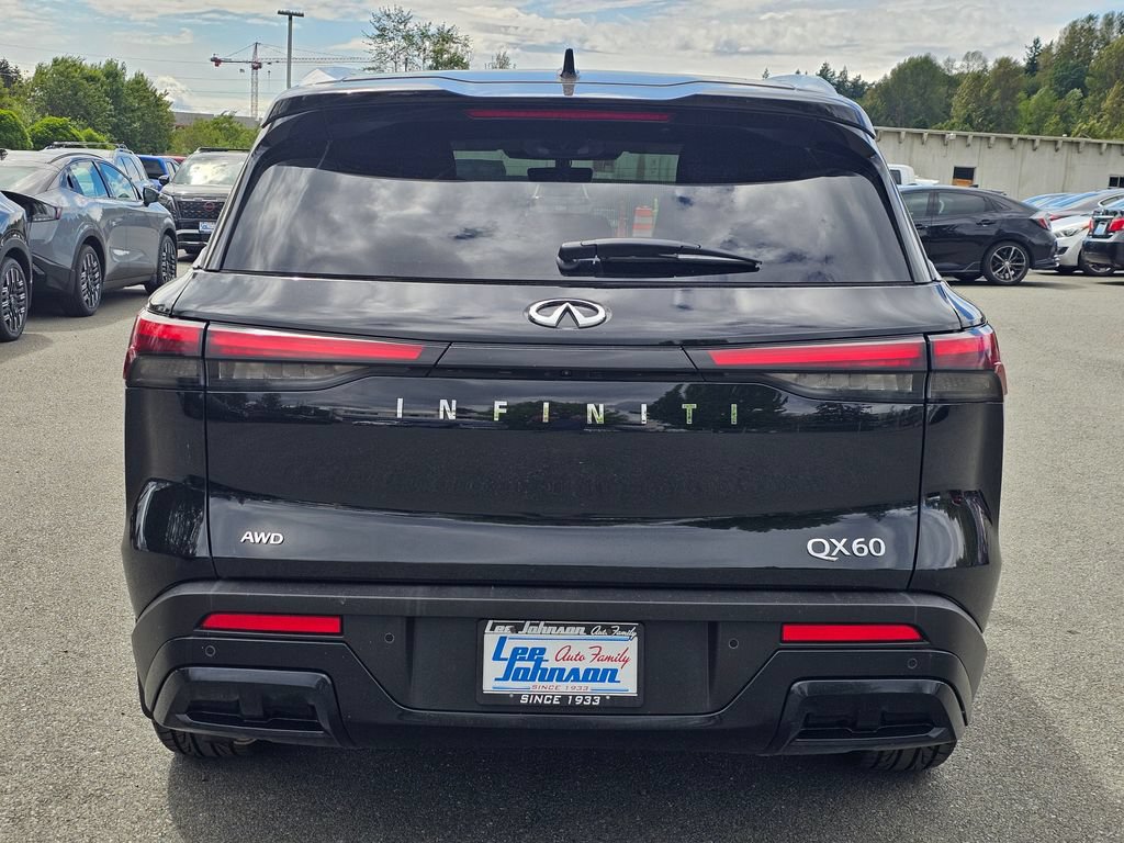 Used 2025 INFINITI QX60 Luxe AWD/4WD image 6