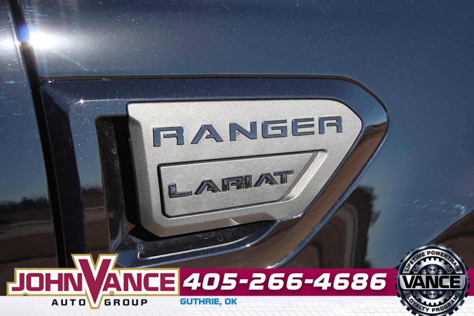Used 2023 Ford Ranger Lariat w/ Equipment Group 501A High image 13
