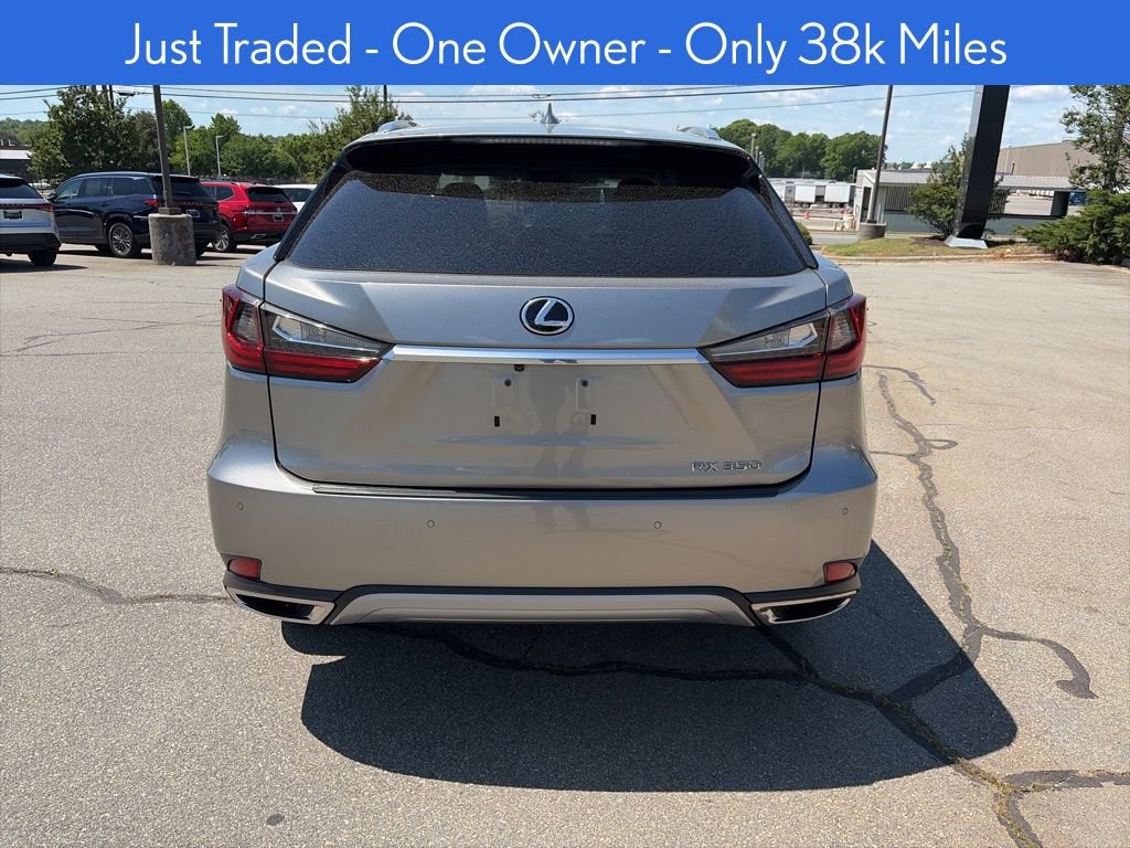 Used 2020 Lexus RX 350 FWD w/ Premium Package image 3