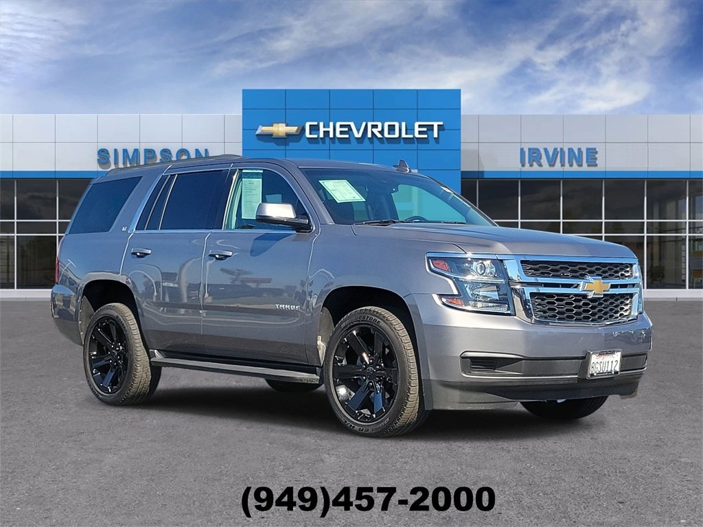 Used 2019 Chevrolet Tahoe LT