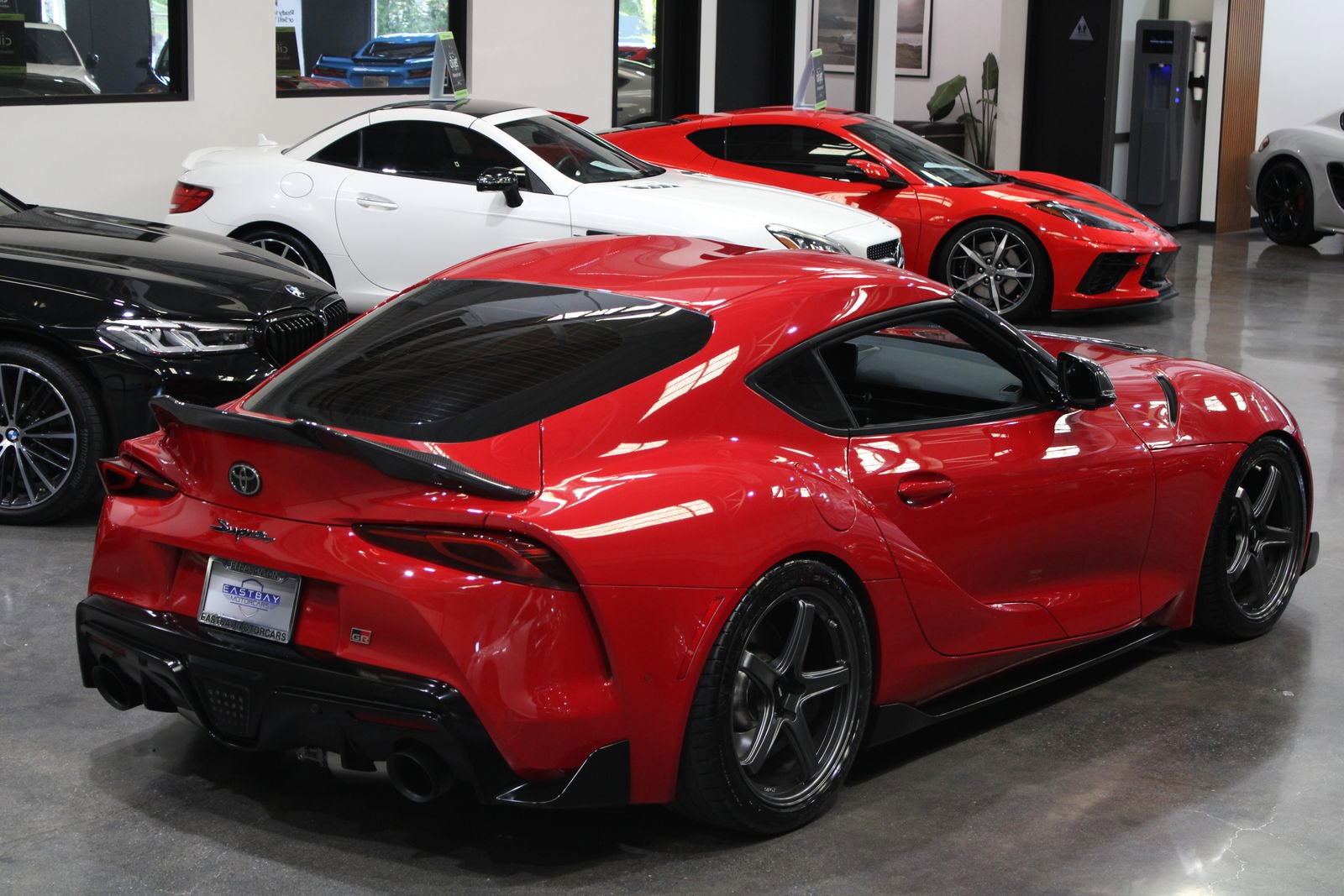 Used 2021 Toyota Supra Premium w/ Driver Assist Package RWD image 19