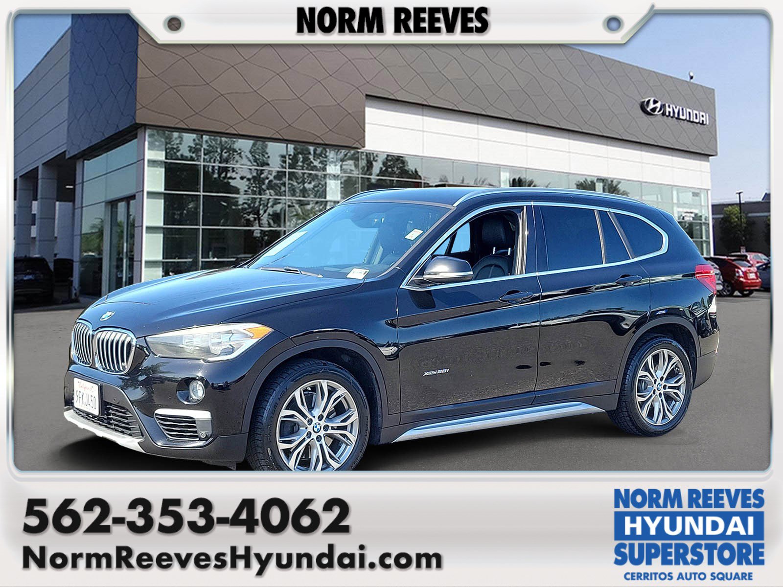 Used 2016 BMW X1 xDrive28i