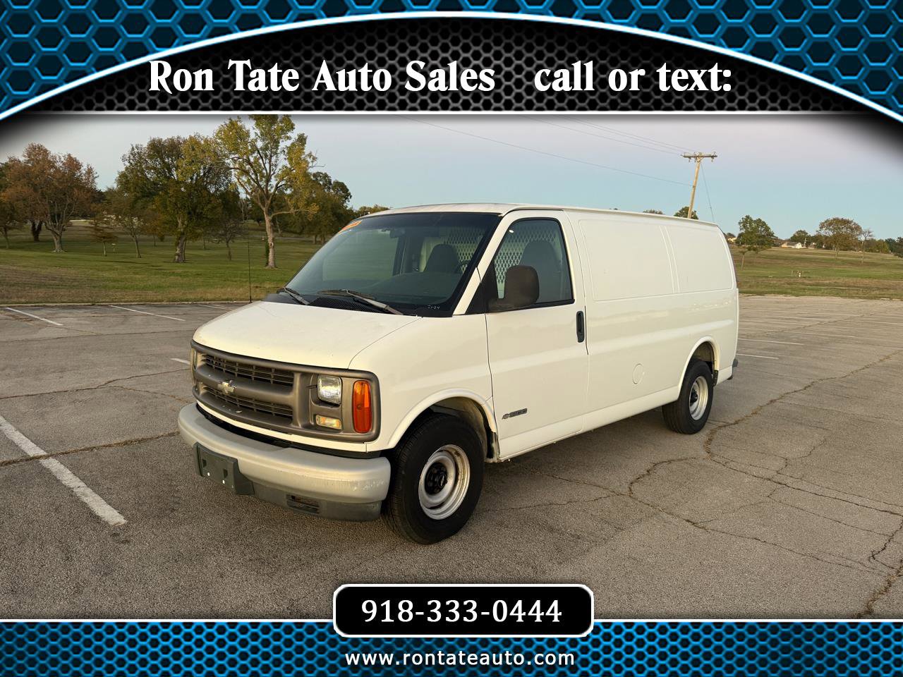 Used 2002 Chevrolet Express 1500 w/ Convenience Pkg 1