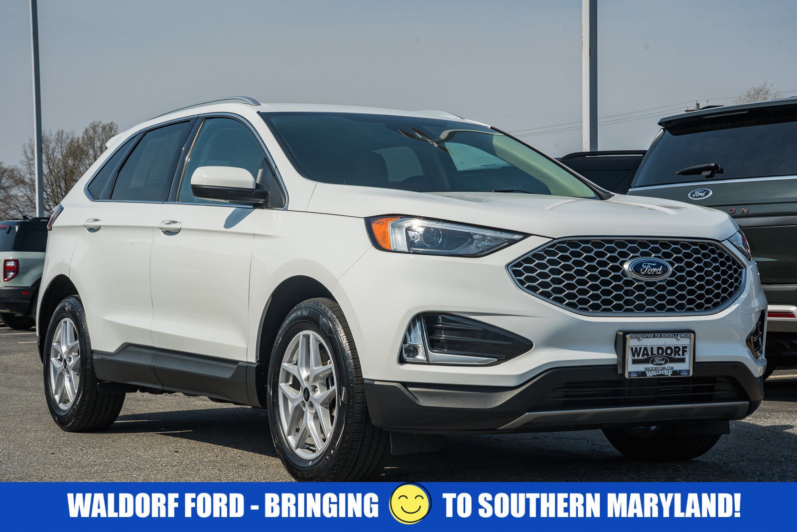 Used 2024 Ford Edge SEL w/ Convenience Package image 1