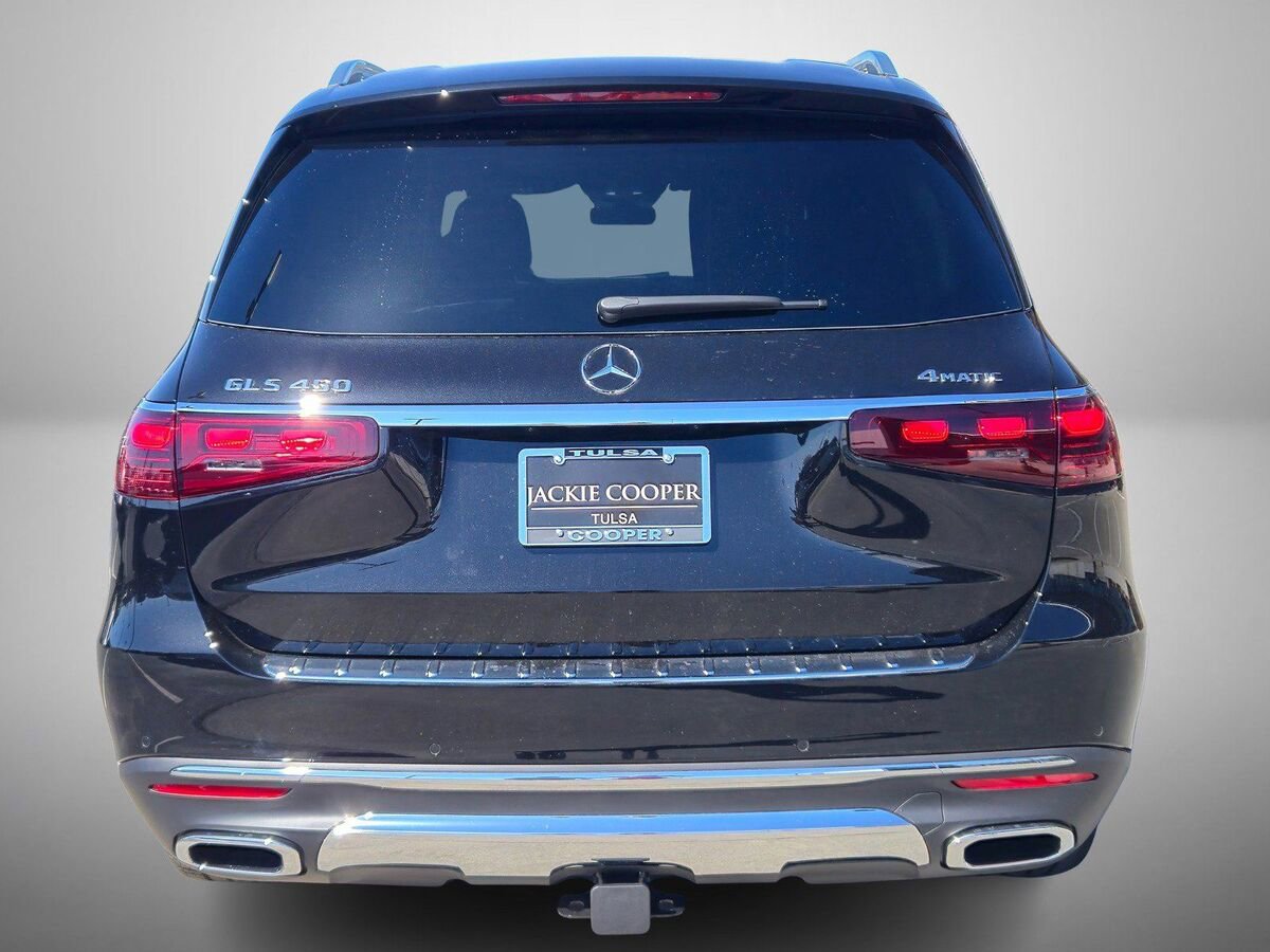 New 2025 Mercedes-Benz GLS 450 4MATIC image 6