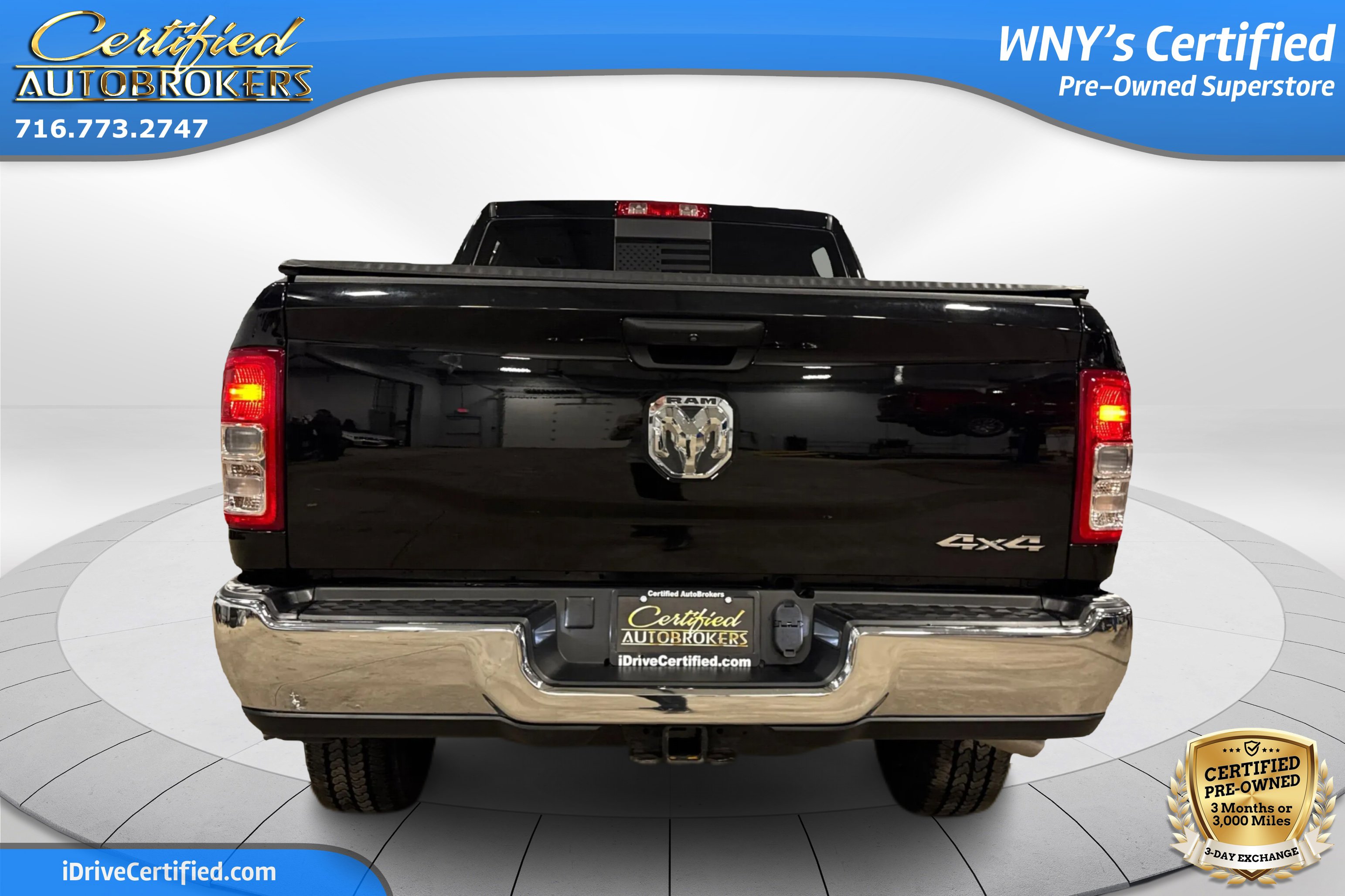 Used 2024 RAM 2500 Tradesman w/ Chrome Appearance Group image 8