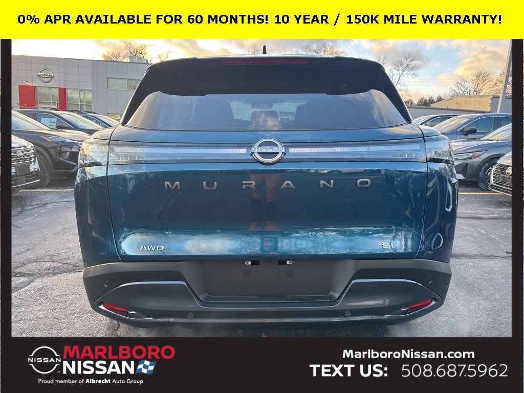 New 2026 Nissan Murano SL image 6