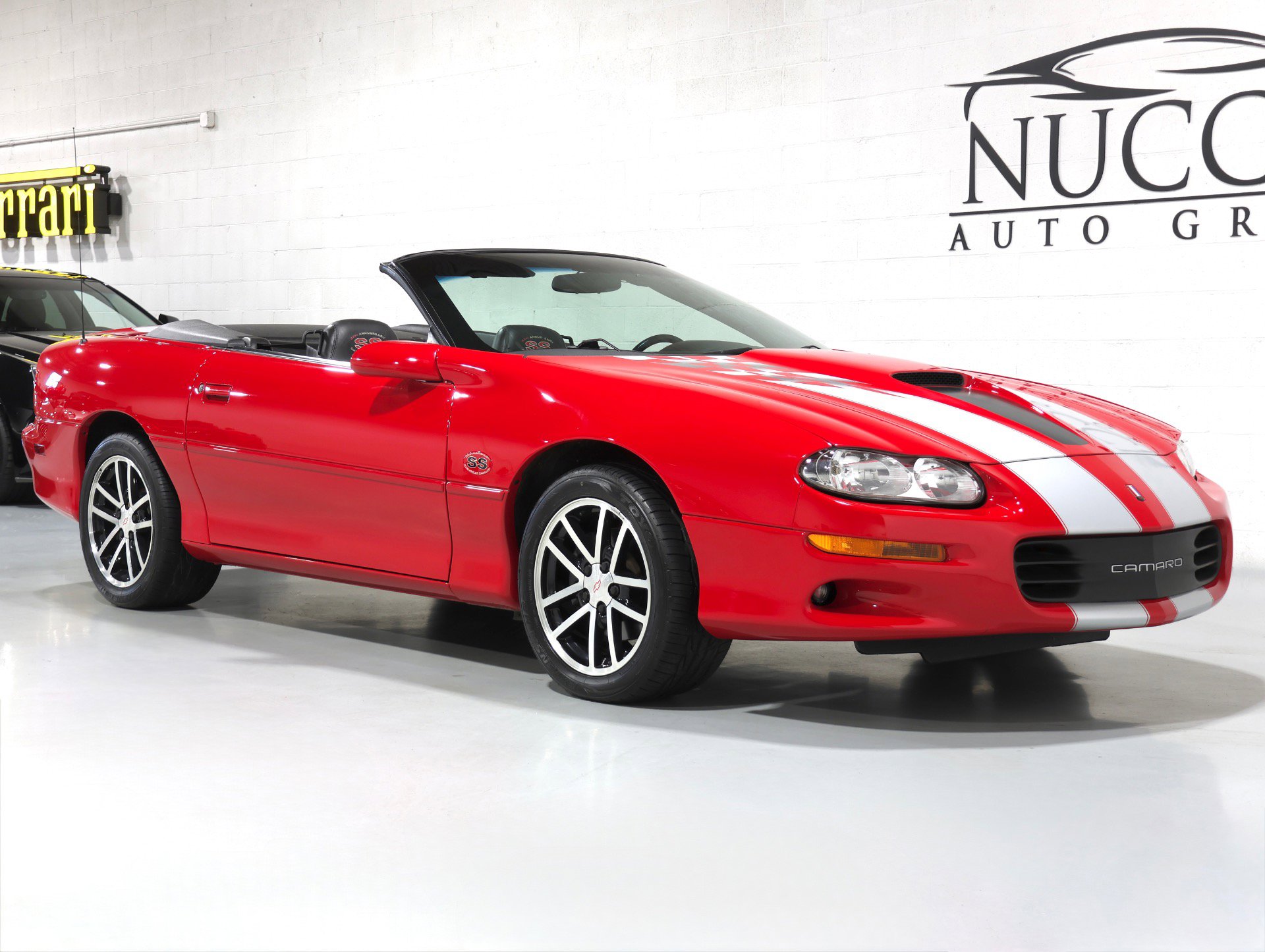 Used 2002 Chevrolet Camaro Z28 w/ SS Performance/Appearance Pkg RWD image 19