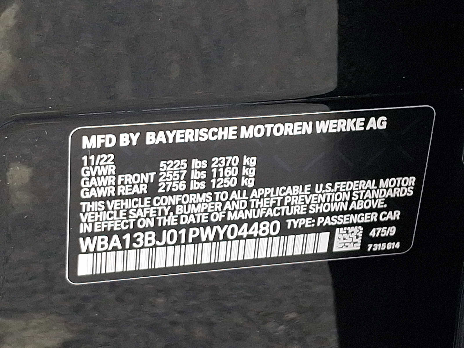 Certified 2023 BMW 530i xDrive w/ Premium Package image 27