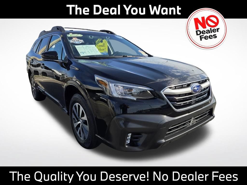 Used 2022 Subaru Outback Premium AWD/4WD image 1
