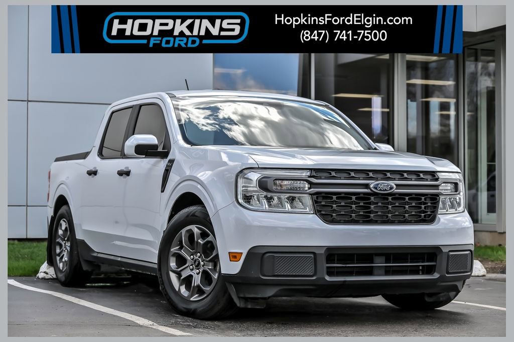 Certified 2023 Ford Maverick XLT w/ XLT Luxury Package FWD image 1