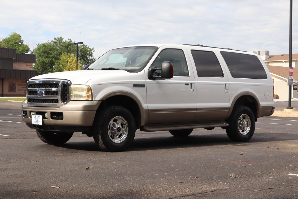 Used 2005 Ford Excursion Eddie Bauer AWD/4WD image 11