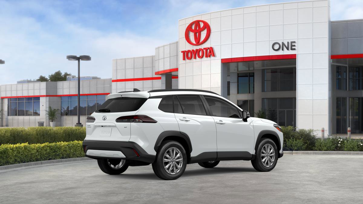 New 2026 Toyota Corolla Cross LE w/ Moonroof Package image 34