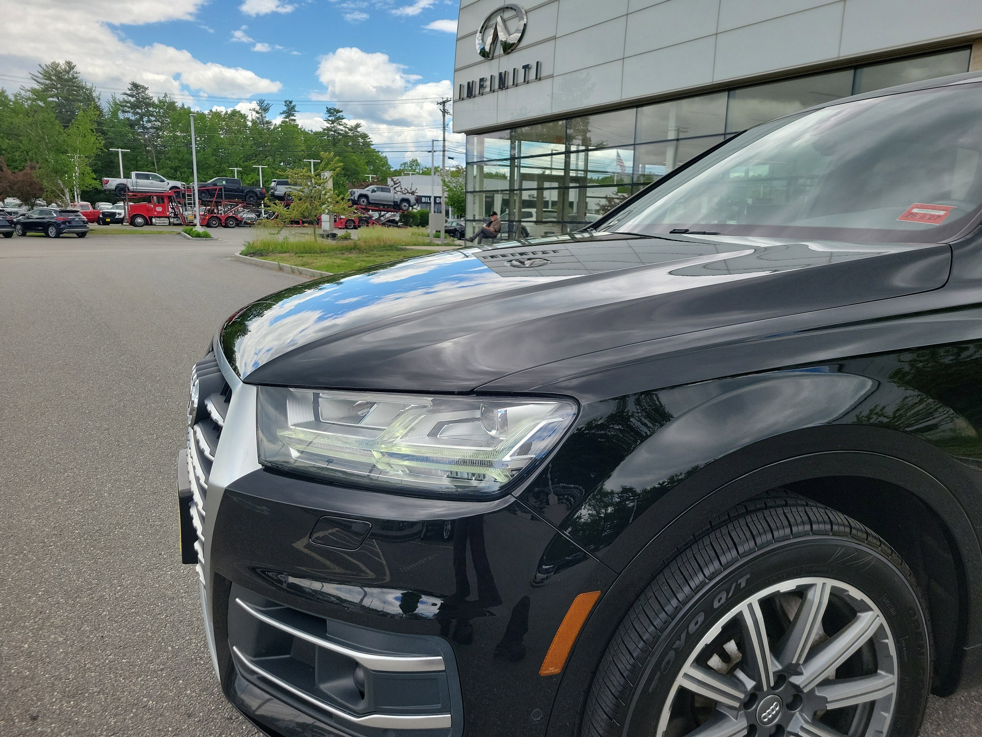 Used 2019 Audi Q7 2.0T Premium Plus w/ Premium Plus Package AWD/4WD image 14