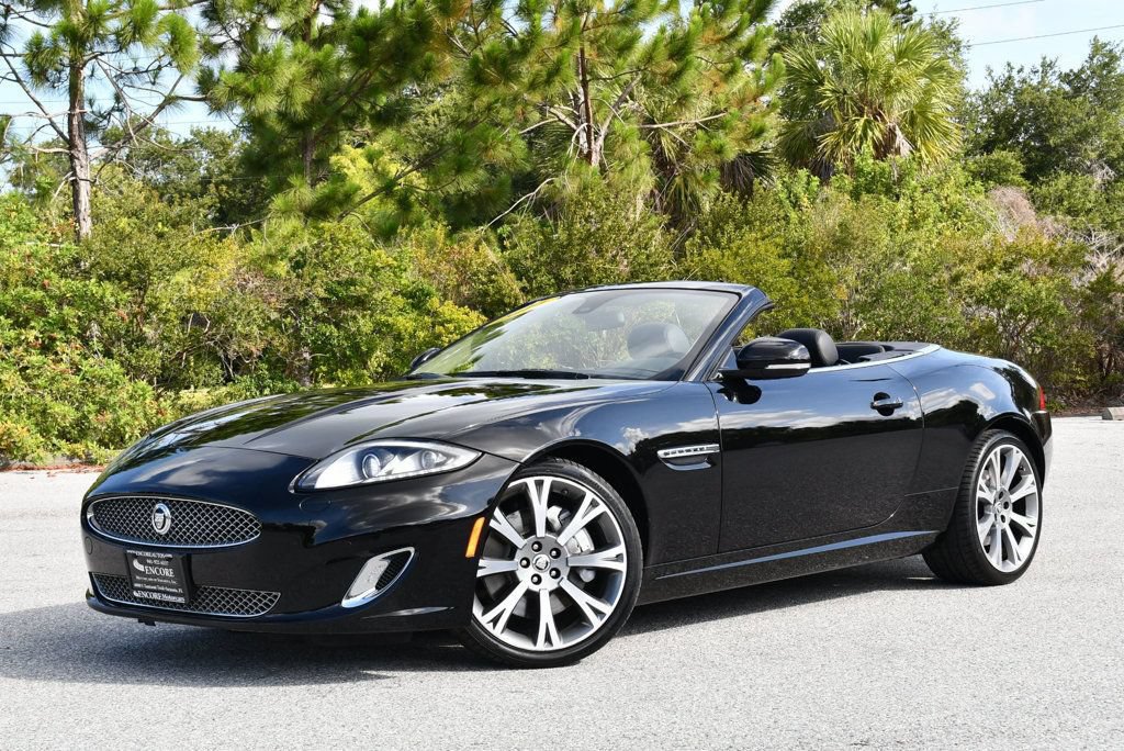 Used 2014 Jaguar XK Convertible RWD image 20