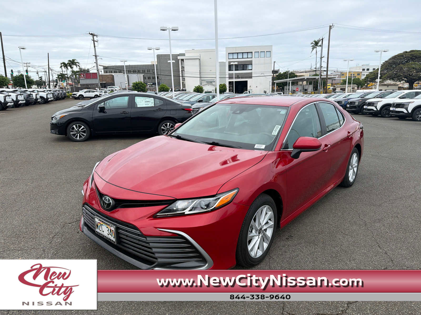 Used 2024 Toyota Camry LE