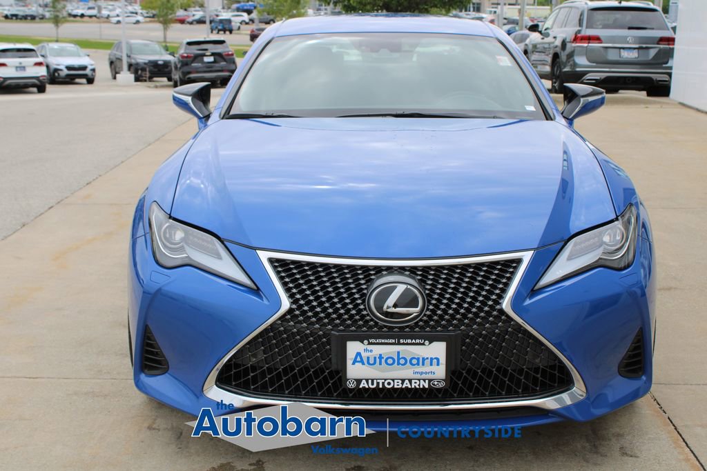 Used 2022 Lexus RC 300 AWD w/ All Weather Package image 2