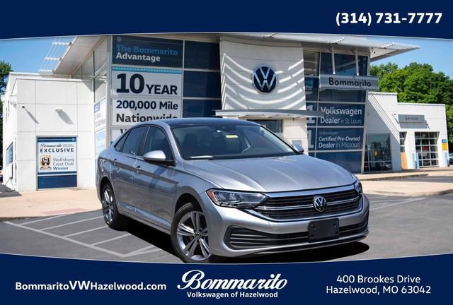 Certified 2023 Volkswagen Jetta SE