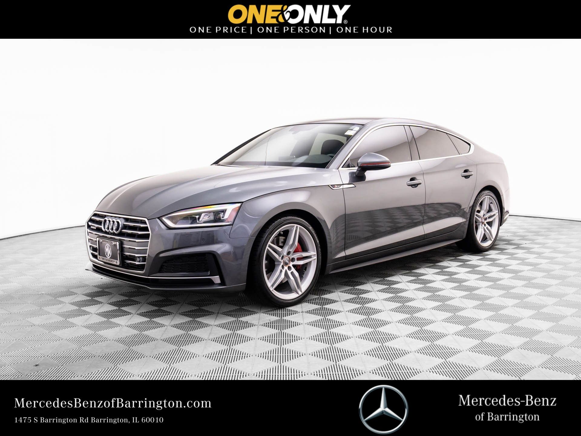 Used 2018 Audi A5 2.0T Prestige