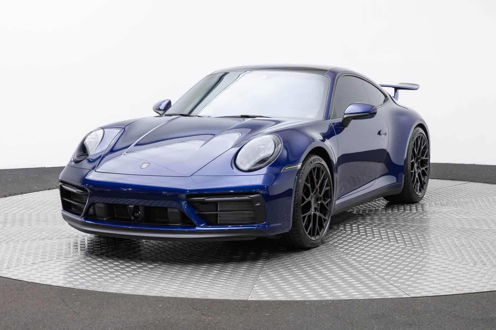 Used 2024 Porsche 911 Carrera GTS