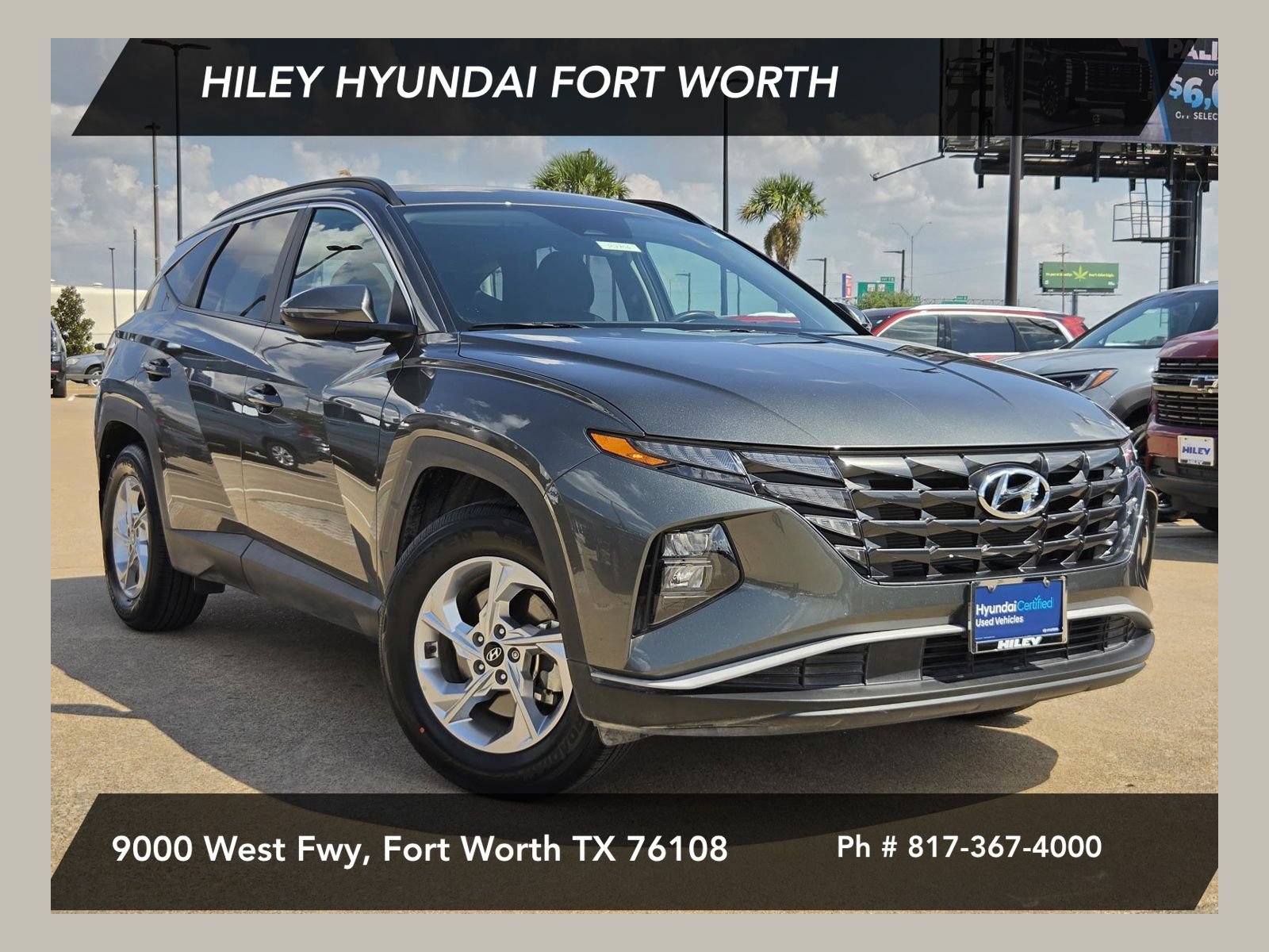 Certified 2023 Hyundai Tucson SEL