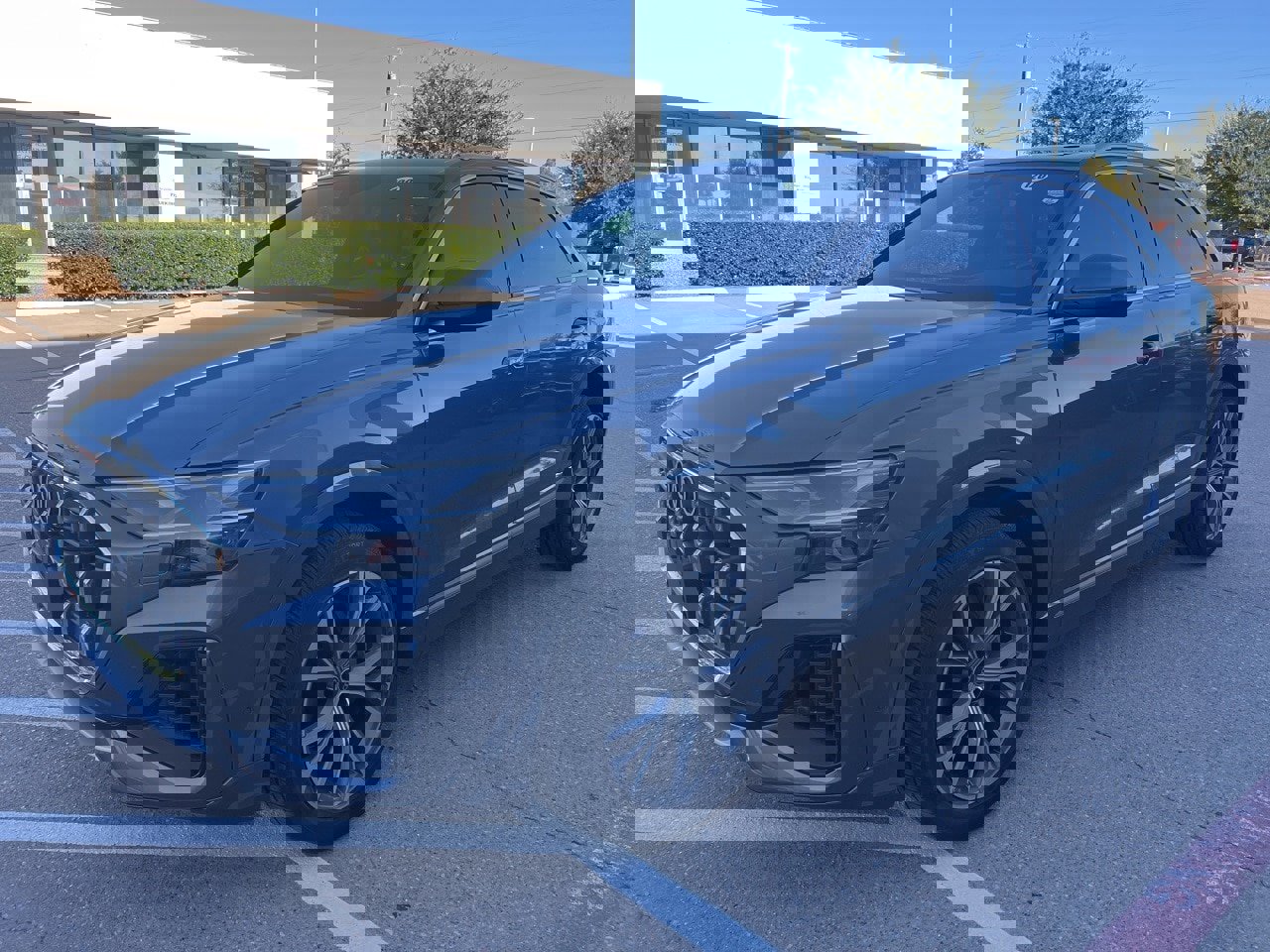 Used 2024 Audi Q8 Premium Plus