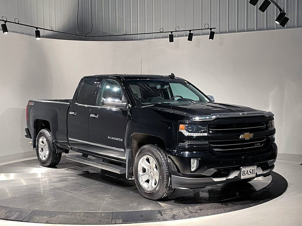 Used 2016 Chevrolet Silverado 1500 LTZ Z71 w/ LTZ Plus Package image 38