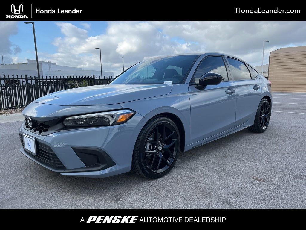 Certified 2024 Honda Civic Sport