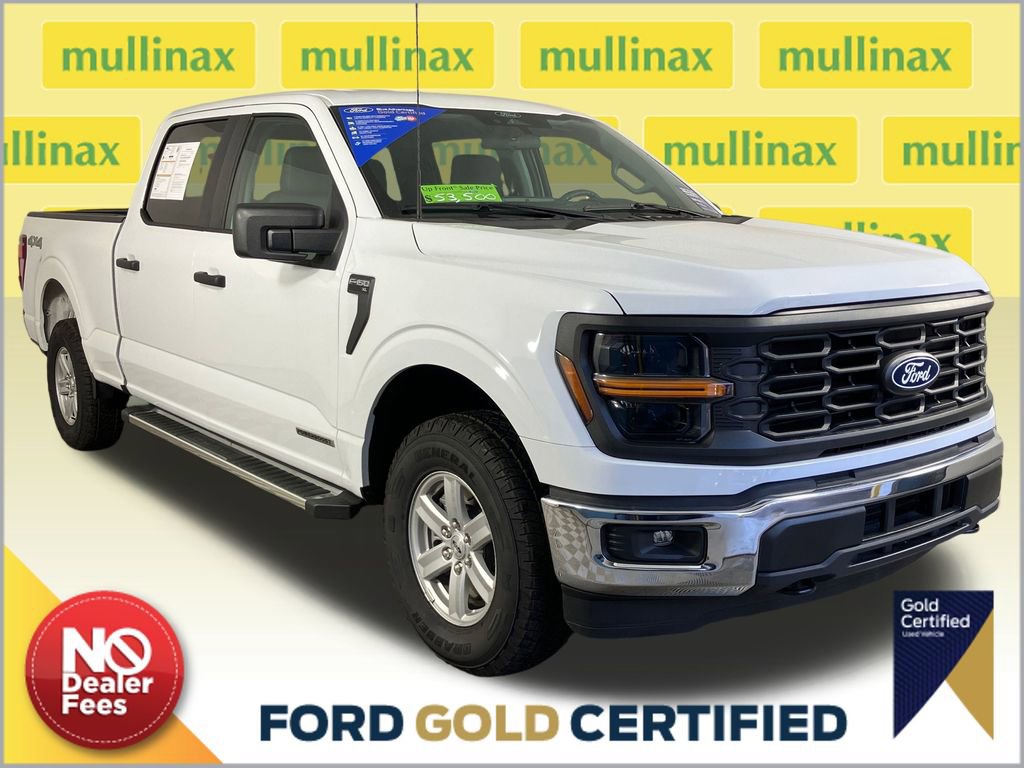 Certified 2025 Ford F150 XL w/ Equipment Group 104A Hybrid
