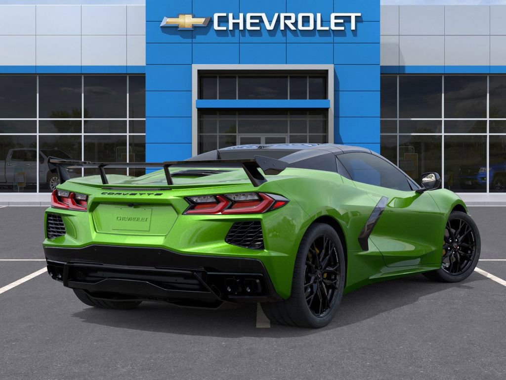 New 2026 Chevrolet Corvette Stingray Premium Conv w/ Battery Protection Package image 4