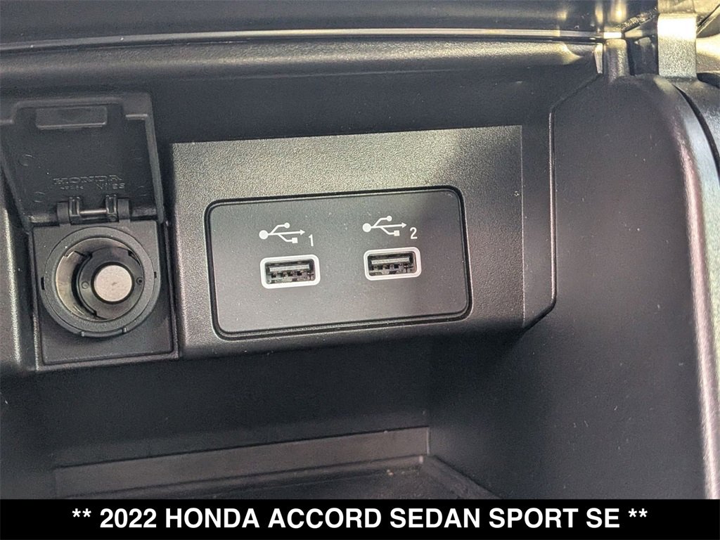 Used 2022 Honda Accord Sport Special Edition image 9