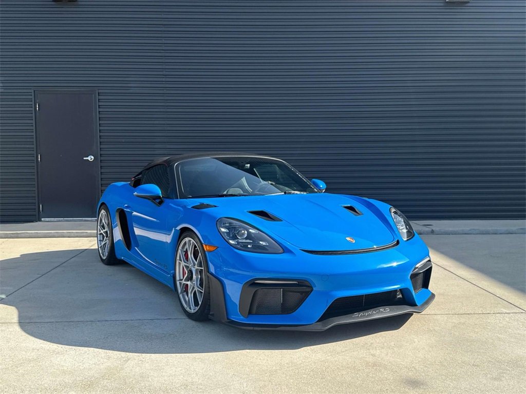 Used 2025 Porsche 718 Boxster Spyder RS image 9