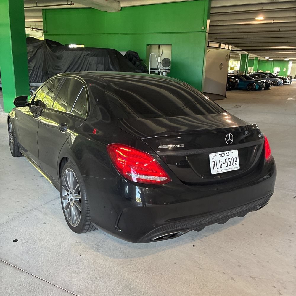 Used 2017 Mercedes-Benz C 43 AMG 4MATIC Sedan image 4