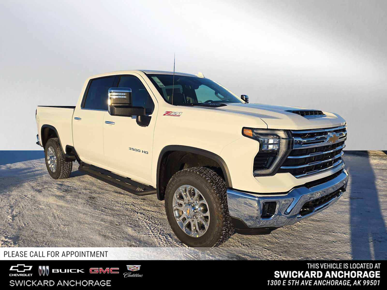 New 2025 Chevrolet Silverado 3500 LTZ w/ LTZ Premium Package