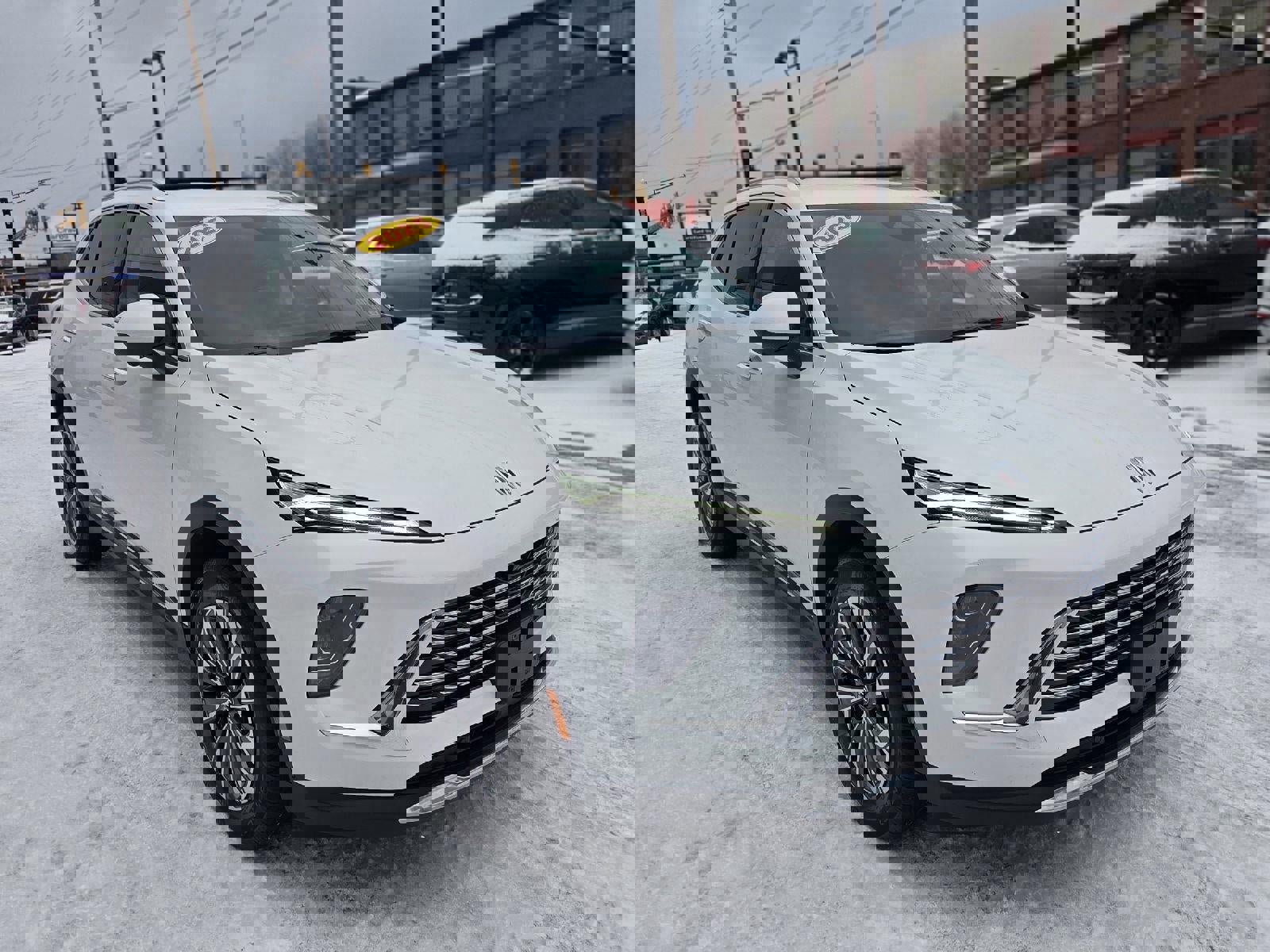 Certified 2025 Buick Envision Preferred image 11