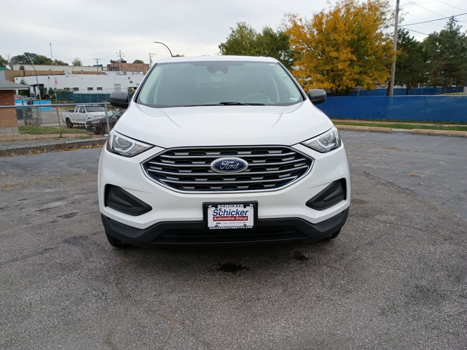 Used 2021 Ford Edge SE AWD/4WD image 4