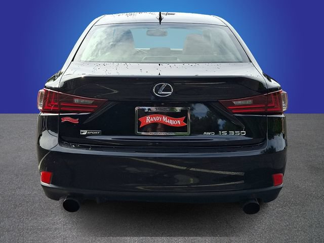 Used 2016 Lexus IS 350 AWD w/ F Sport Package image 5