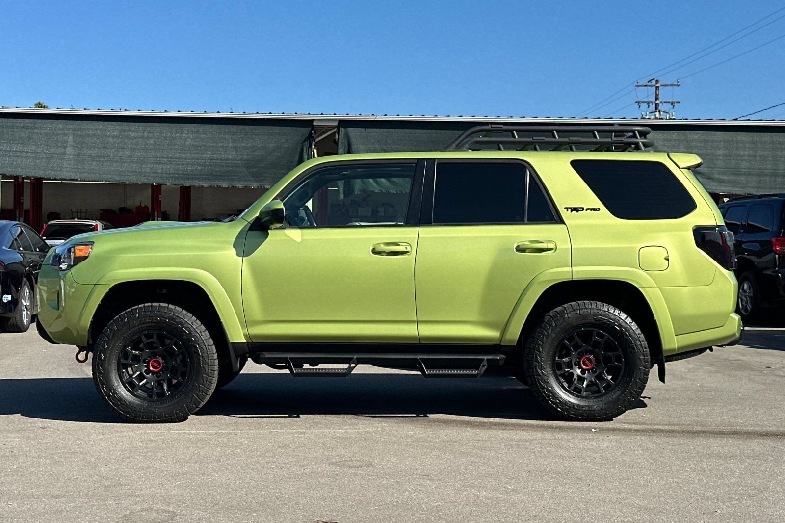 Used 2022 Toyota 4Runner TRD Pro AWD/4WD image 7