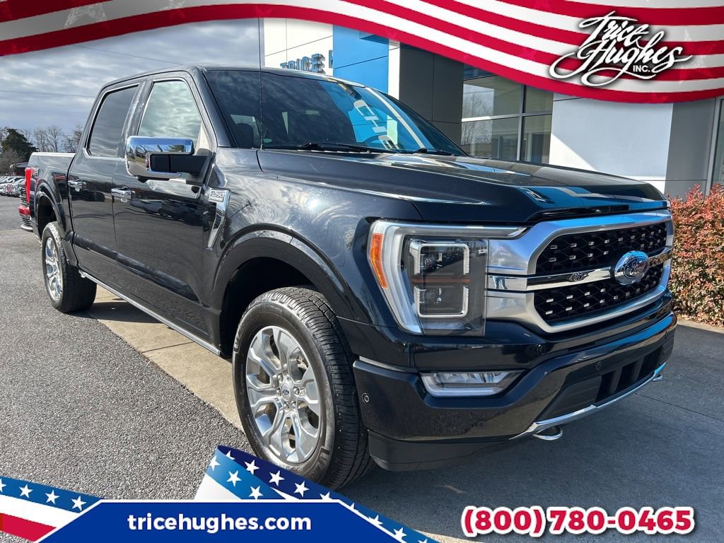 Used 2021 Ford F150 Platinum w/ Equipment Group 701A High image 1