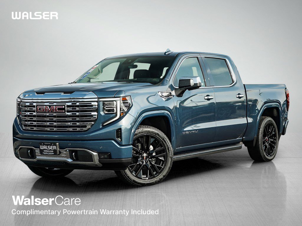 New 2026 GMC Sierra 1500 Denali w/ Denali Reserve Package