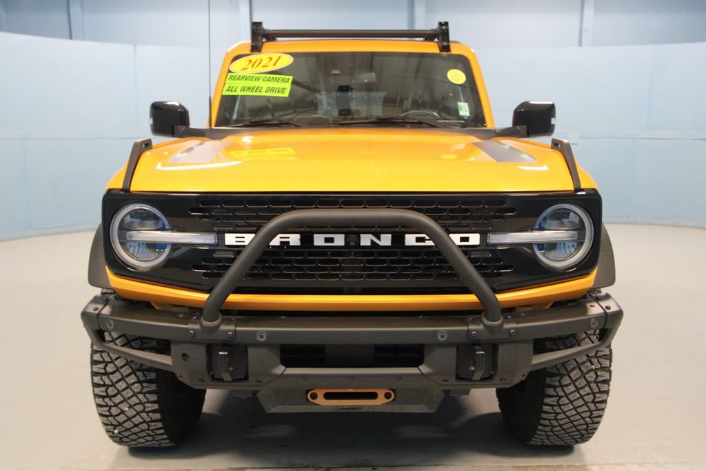Used 2021 Ford Bronco First Edition AWD/4WD image 28