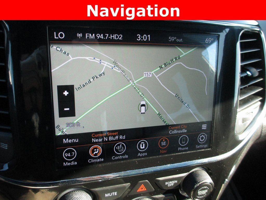 Used 2022 Jeep Grand Cherokee Limited w/ Trailer Tow Group IV image 15