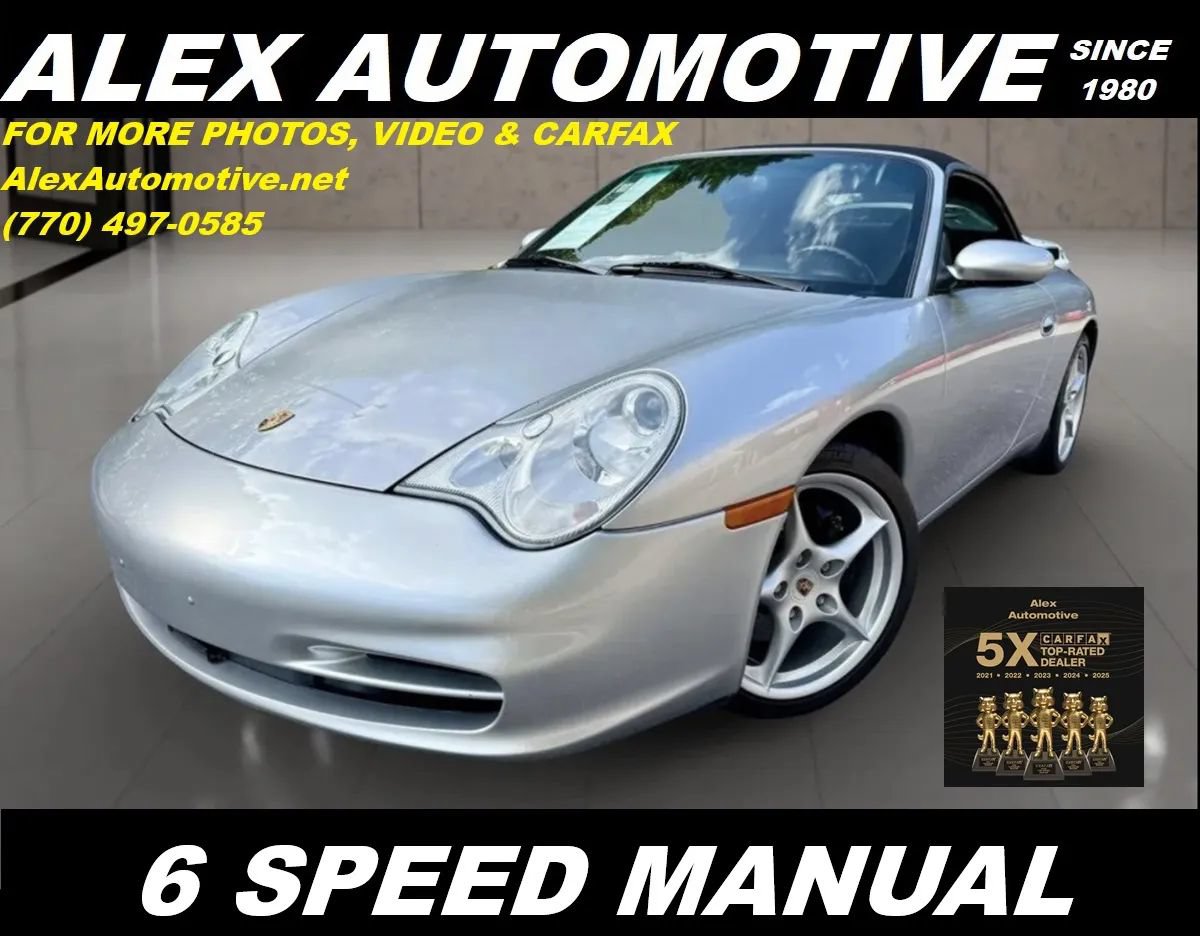 Used 2003 Porsche 911 Carrera RWD image 1