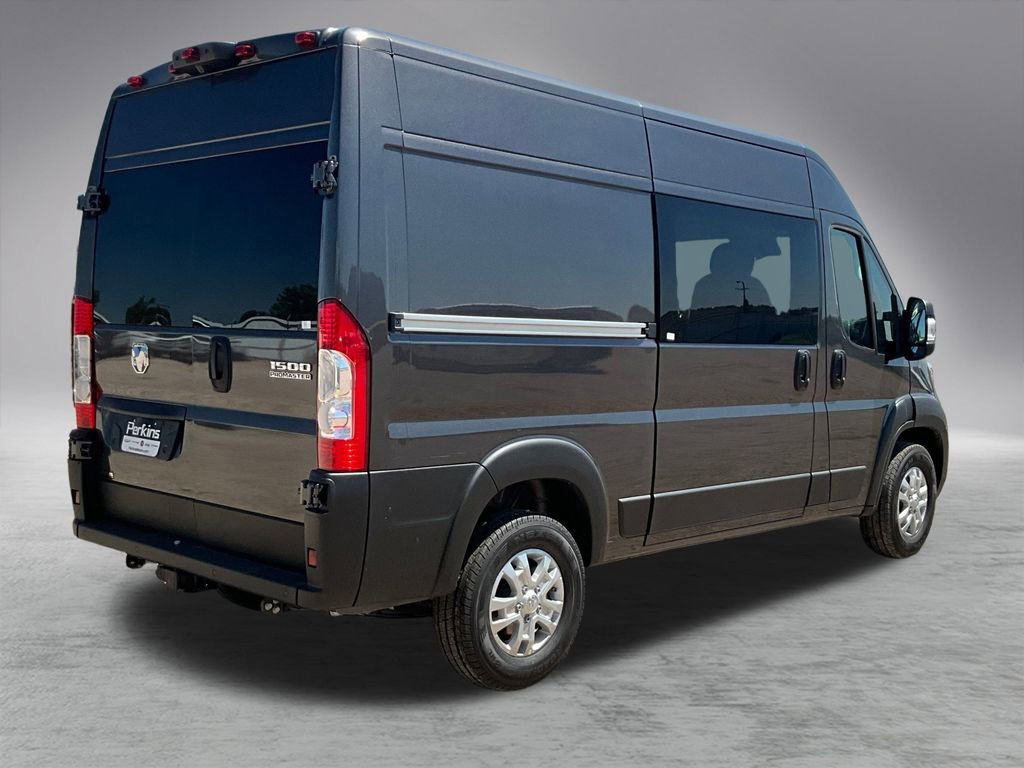 New 2025 RAM ProMaster 1500 w/ Quick Order Package 22G SLT image 9