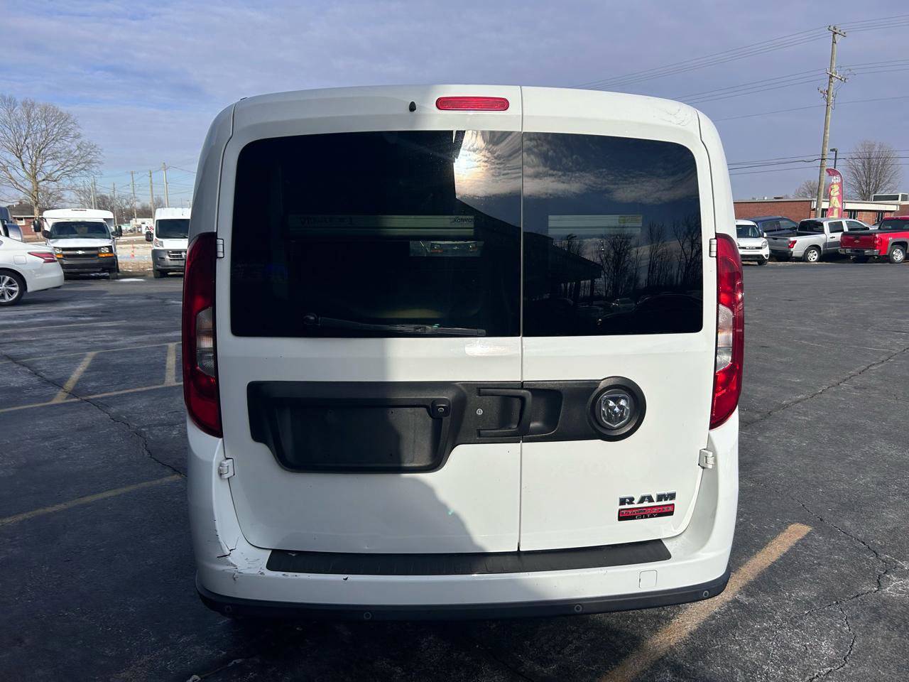 Used 2019 RAM ProMaster City Tradesman SLT FWD image 4