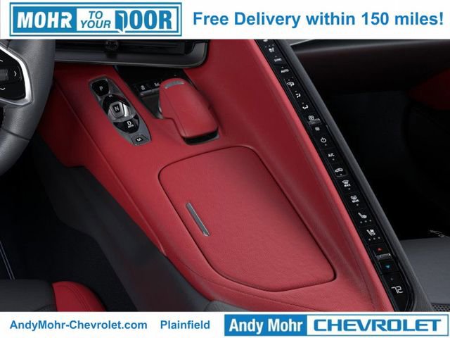 New 2025 Chevrolet Corvette Z06 w/ Stealth Interior Trim Package image 23
