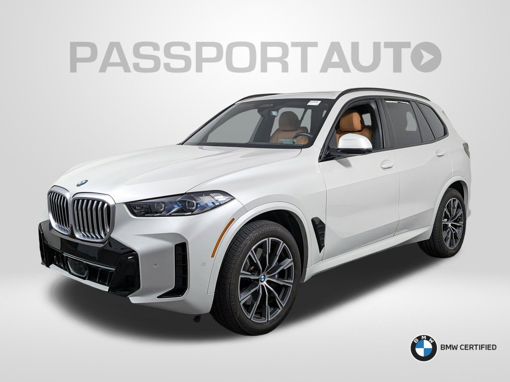 Certified 2024 BMW X5 xDrive40i w/ M Sport Package