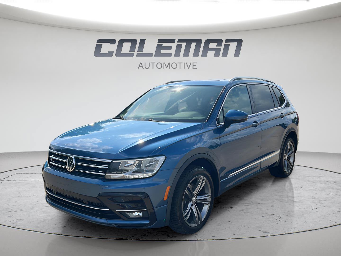 Used 2019 Volkswagen Tiguan S