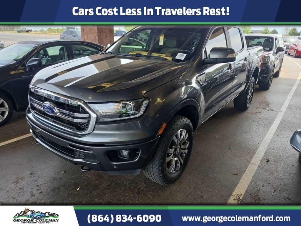 Used 2020 Ford Ranger Lariat w/ Technology Package image 1